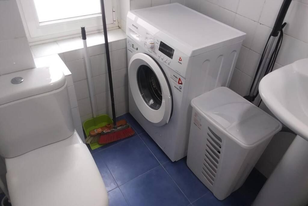 Апартаменты Apartamento Alejo Хихон Экстерьер фото